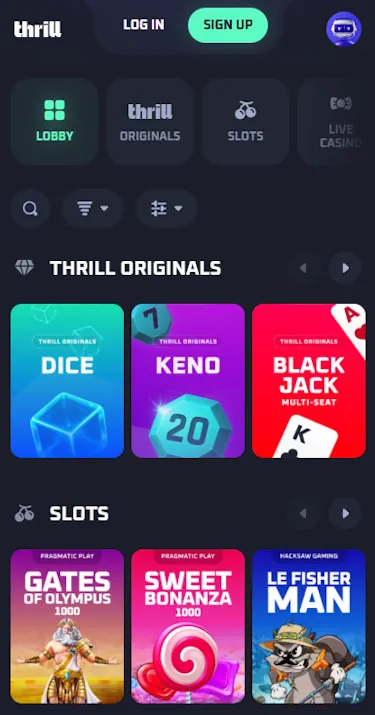 Thrill Casino